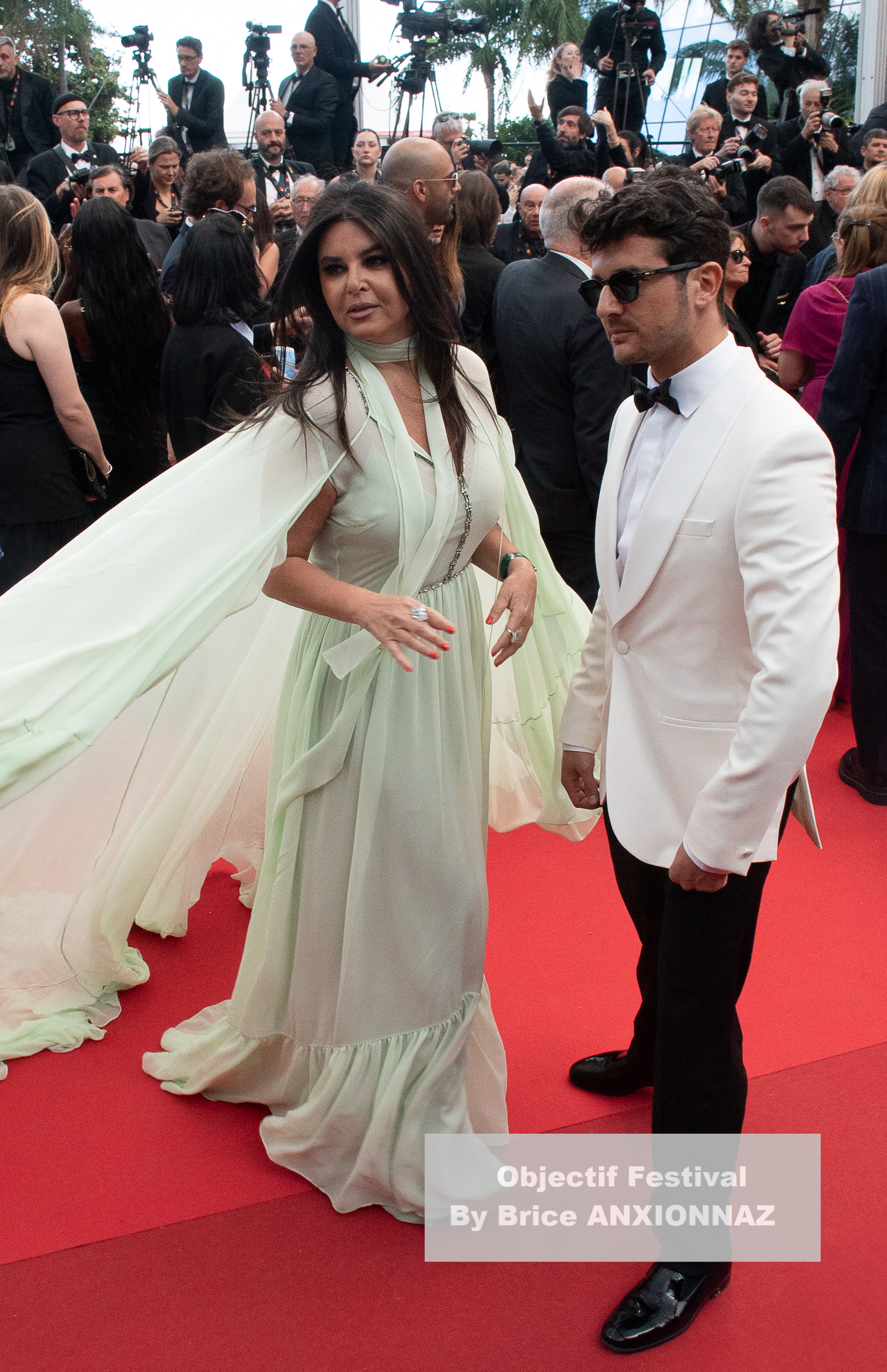  Cannes 2025 : La venue de l'avenir - Show attends the 78th-Cannes-International-Film-Festival, France on May 15th, 2025 - Photos by Brice ANXIONNAZ (Objectif Festival)